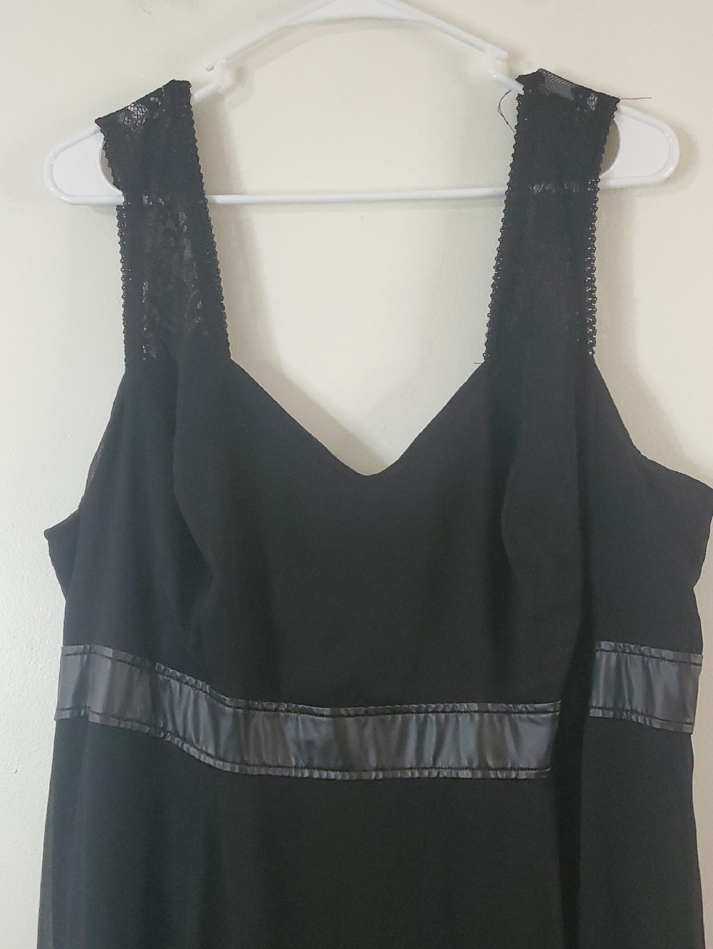 Tripp NYC Black High-Low Dress Size 4X 26-28 Lace Whimsigoth Y2K Edgy Goth - Picture 5 of 16